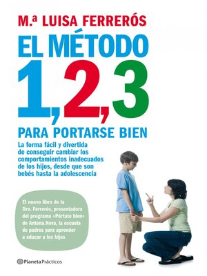 cover image of El Método 1, 2, 3 para portarse bien